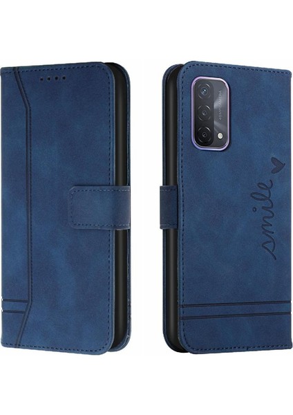 Oppo Phone 6 Lite Flip Folio Cüzdan Manyetik Kapatma Kartı Pu Için Telefon Kılıfı (Yurt Dışından)