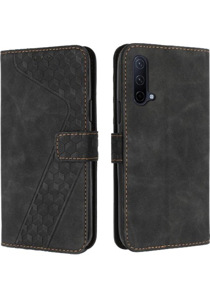 Oneplus Nord Ce 5g Flip Için Telefon Kılıfı Folio Kart Yuvaları Kapak Manyetik (Yurt Dışından)