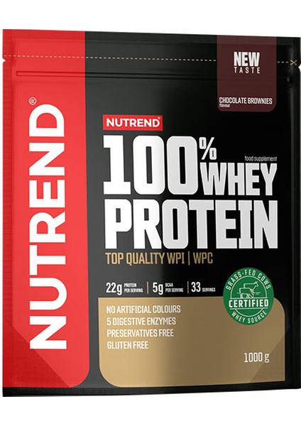 Whey Protein 1000 gr - Çikolata Browni