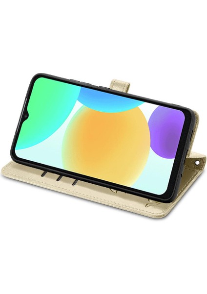 Infinix Akıllı 6 Kılıf Için Kılıf Kısa Kayış Karikatür Hayvanlar Flip (Yurt Dışından)