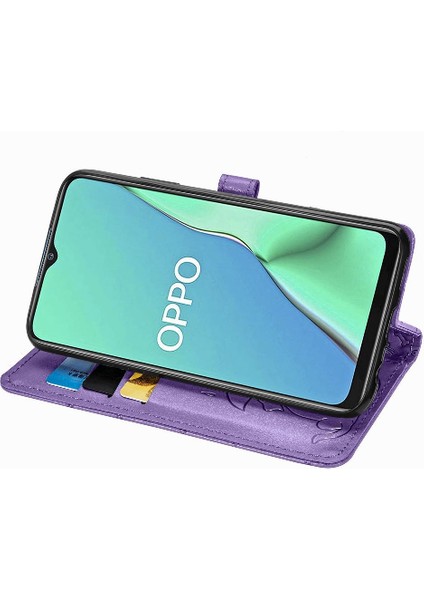 Oppo A5 2020/A9 2020 Için Kılıf Kısa Kayış Deri Kılıf Kapak Çevirin (Yurt Dışından) indirimleri