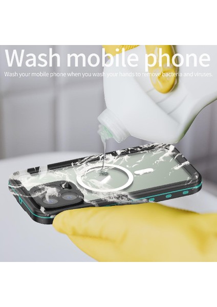 Iphone 13 Pro Max 12FT Askeri Darbeye Dayanıklı Ekran Koruyucu (Yurt Dışından)