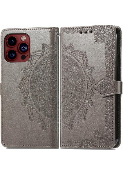 Iphone 15 Için Kılıf Promax Zarif Desen Basit Iş Darbeye (Yurt Dışından)