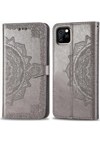 Iphone 11 Için Kılıf Promax Basit Iş Kapak Kapak Darbeye Deri (Yurt Dışından)