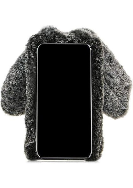 Nokia X10/X20/X100 Tavşan Furprotection Plushcase Sonbahar ve (Yurt Dışından)