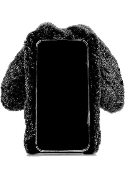 Nokia X10/X20/X100 Tavşan Furprotection Plushcase Sonbahar ve (Yurt Dışından)