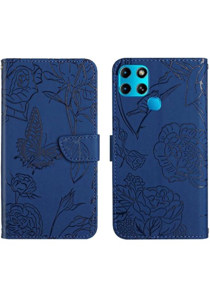 Infinix Akıllı 6 Anti-Damla Koruma Için Kılıf ile Darbeye Deri Kılıf (Yurt Dışından)