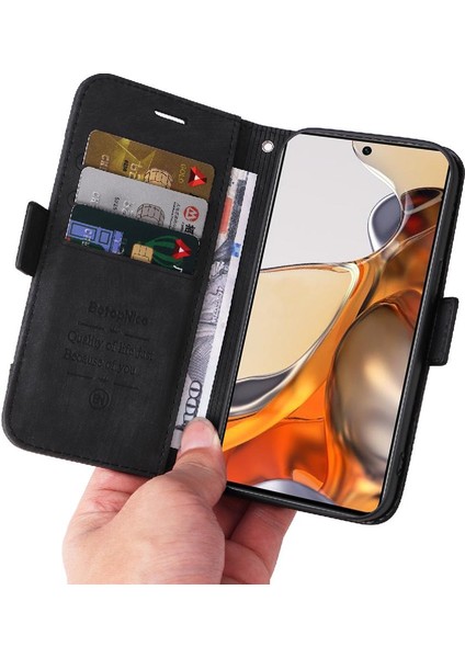 Xiaomi 11T/11T Pro 5g Tpu Deri Manyetik Cüzdan Kapak Çevirin Kart (Yurt Dışından) indirimleri