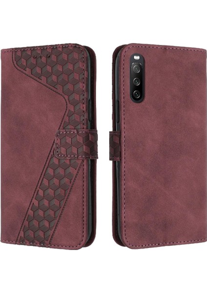 Sony Xperia 10 Iv Için Telefon Kılıfı Cüzdan Flip Folio Kart Yuvaları Kapak (Yurt Dışından) indirimleri