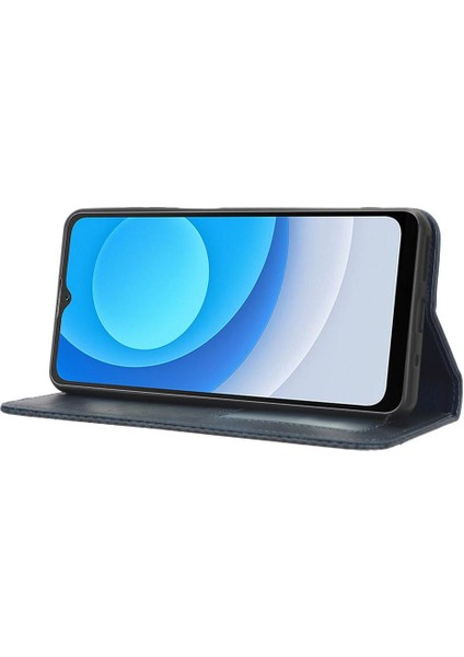 Blackview A53/A53 Pro Cüzdan Pu Deri Manyetik Kapatma Için Kılıf (Yurt Dışından)