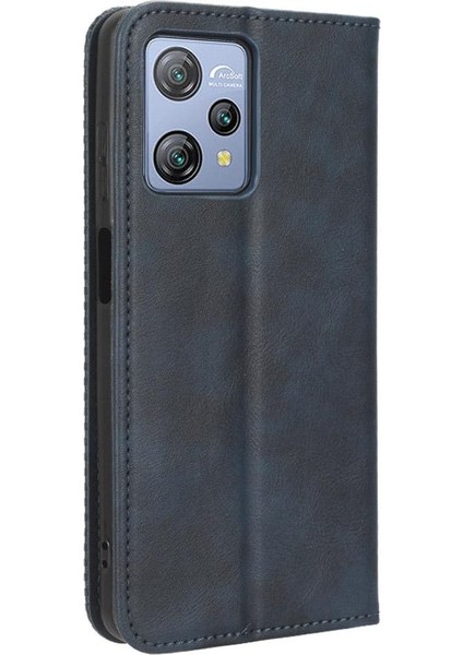 Blackview A53/A53 Pro Cüzdan Pu Deri Manyetik Kapatma Için Kılıf (Yurt Dışından)