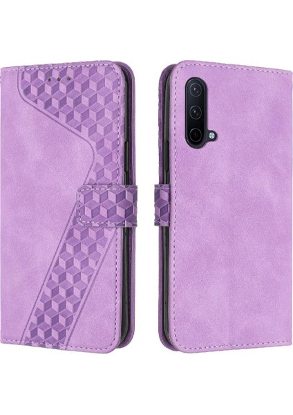 Oneplus Nord Ce 5g Flip Için Telefon Kılıfı Folio Kart Yuvaları Kapak Manyetik (Yurt Dışından)