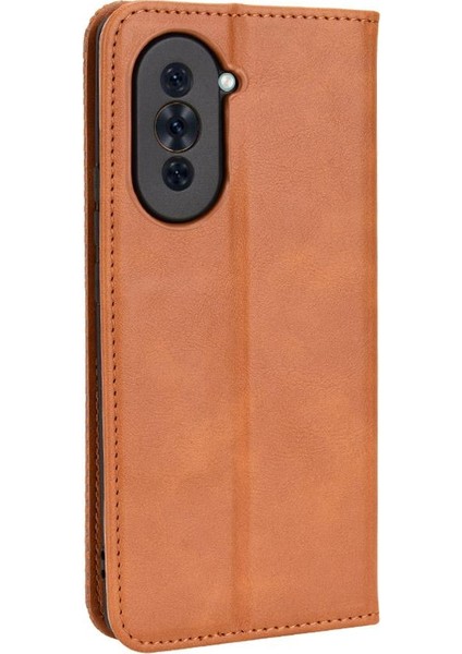 Huawei Nova 10 Pro Cüzdan Manyetik Kapatma Pu Deri Kılıf (Yurt Dışından) modelleri