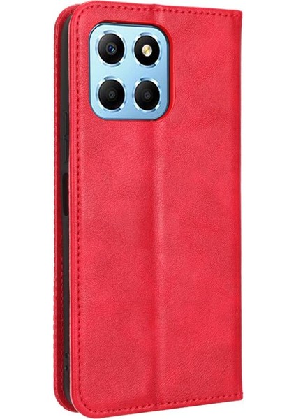 Onur X8 5g Manyetik Kapatma Cüzdan Pu Deri Için Kılıf (Yurt Dışından)