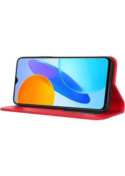 Onur X8 5g Manyetik Kapatma Cüzdan Pu Deri Için Kılıf (Yurt Dışından)