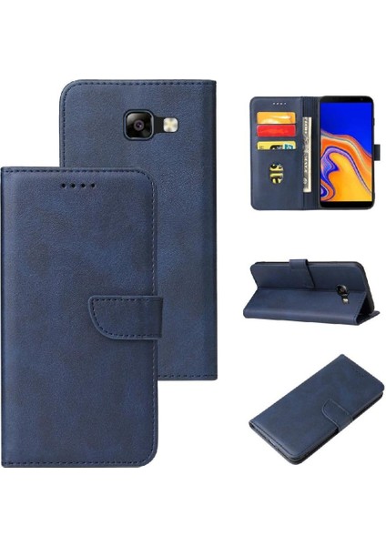 Samsung Galaxy J4 Artı/kart Tutucu Kickstand Kart ile J4 Başbakan (Yurt Dışından)