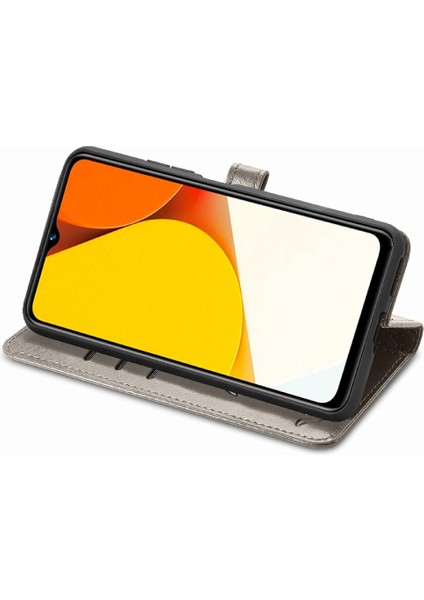 Vivo Y35 Flip Kapak Kılıf Için Kılıf Karikatür Hayvanlar Darbeye (Yurt Dışından) modelleri