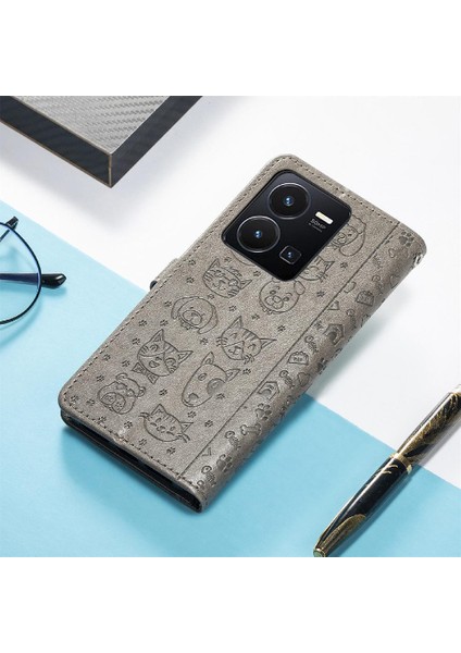 Vivo Y35 Flip Kapak Kılıf Için Kılıf Karikatür Hayvanlar Darbeye (Yurt Dışından) fırsatları