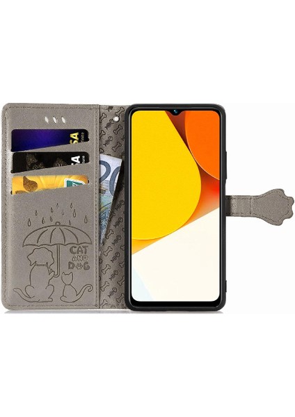 Vivo Y35 Flip Kapak Kılıf Için Kılıf Karikatür Hayvanlar Darbeye (Yurt Dışından) indirimleri