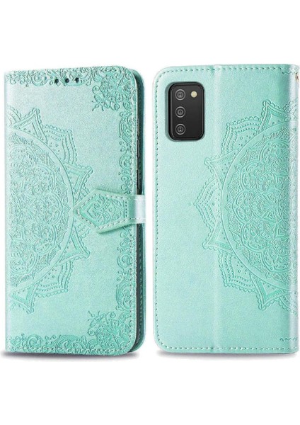 Samsung A02S Kılıf Için Kılıf Zarif Desen Kapak Çevirin Darbeye (Yurt Dışından)