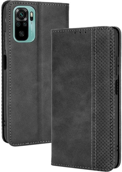 Xiaomi Redmi Not 10 4g Pu Deri Manyetik Kapatma Cüzdan (Yurt Dışından)