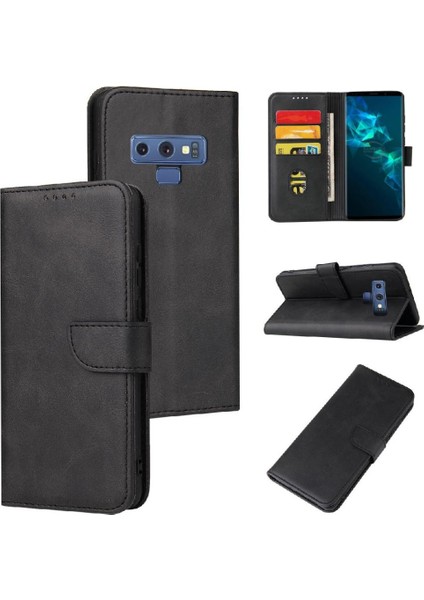 Samsung Galaxy Note9 Için Kılıf Kart Tutucu Kickstand ile Tam Koruma (Yurt Dışından)