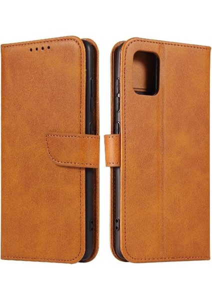 Samsung Galaxy A51 5g Tam Koruma Manyetik Karbon Fiber ile Kılıf (Yurt Dışından)