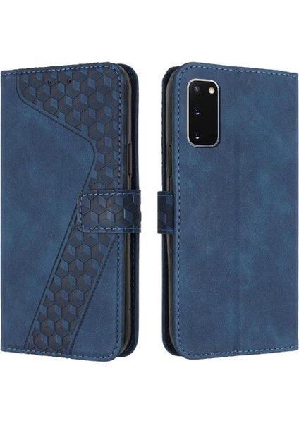 Samsung Galaxy S20 Cüzdan Manyetik Kart Yuvaları Için Telefon Kılıfı Kapak Çevirin (Yurt Dışından)