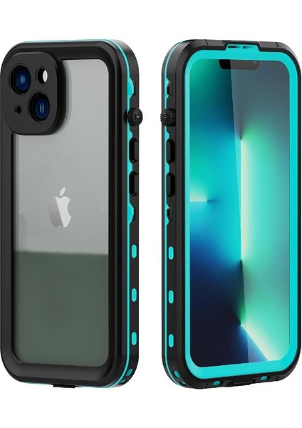 Iphone 14 Artı Su Geçirmez Dahili Ekran Koruyucu IP68 Tam (Yurt Dışından)