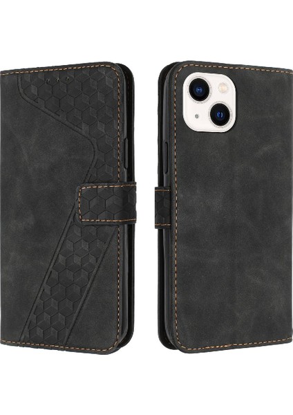 Iphone 15 Için Telefon Kılıfı Cüzdan Kickstand Manyetik Kapak Folio Kart Yuvaları (Yurt Dışından) indirimleri