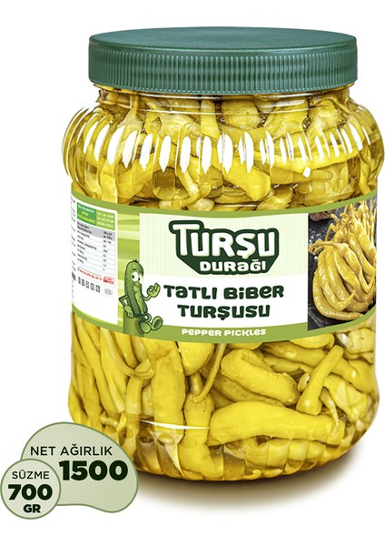 Tatlı Biber Turşusu