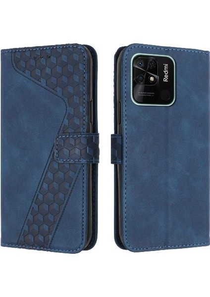 Xiaomi Redmi 10C Flip Folio Kart Yuvaları Için Telefon Kılıfı Kapak Kickstand (Yurt Dışından)