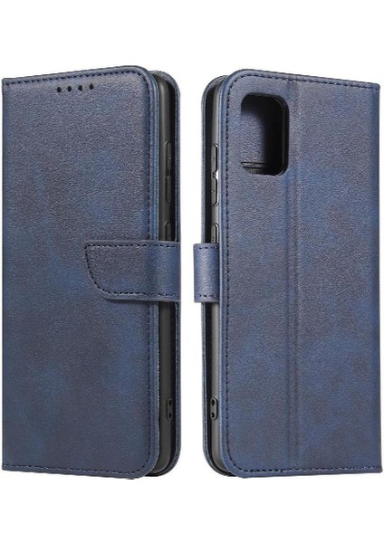 Samsung Galaxy A51 5g Tam Koruma Manyetik Karbon Fiber ile Kılıf (Yurt Dışından)