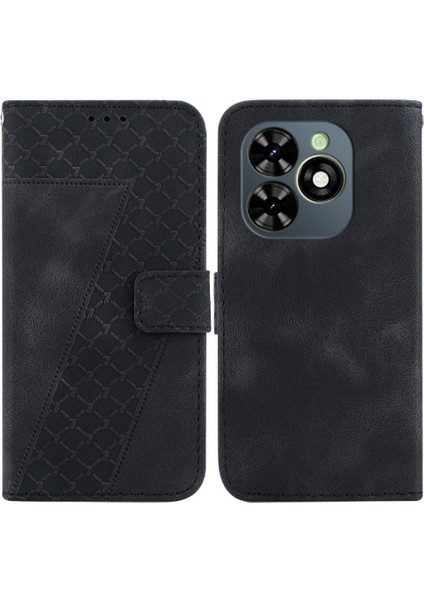 Tecno Spark Go 2024 Için Telefon Kılıfı Pu Deri Flip Folio Kapak Cüzdan Kart (Yurt Dışından)