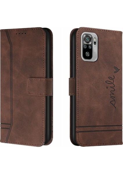 Xiaomi Poco Phone Manyetik Kapatma Flip Folio Cüzdan Kart Pu Için Telefon Kılıfı (Yurt Dışından)