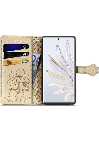 Huawei Onur 70 Flip Kapak Için Kılıf Kısa Kayış Deri Kılıf Darbeye (Yurt Dışından) fırsatları