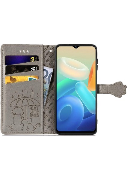 Vivo Y55 5g Kılıf Için Kılıf Kısa Kayış Karikatür Hayvanlar Kapak Çevirin (Yurt Dışından) fırsatları