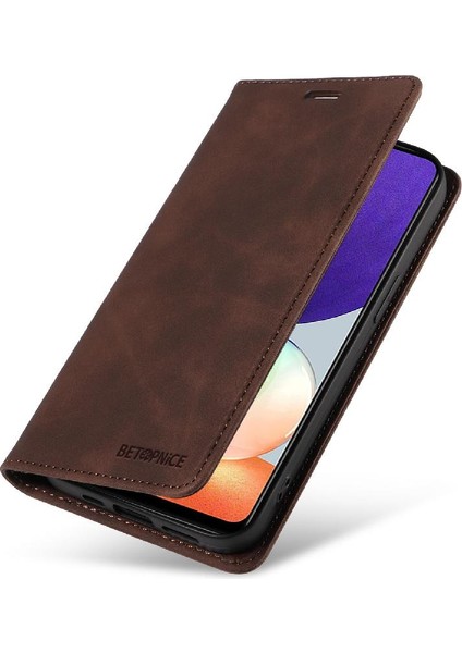 Samsung Galaxy A22 4g Koruyucu Pu Deri Manyetik Folio Cüzdan (Yurt Dışından) fırsatları