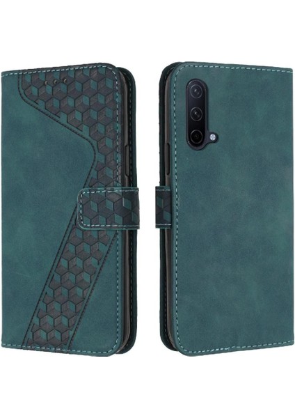 Oneplus Nord Ce 5g Flip Için Telefon Kılıfı Folio Kart Yuvaları Kapak Manyetik (Yurt Dışından)