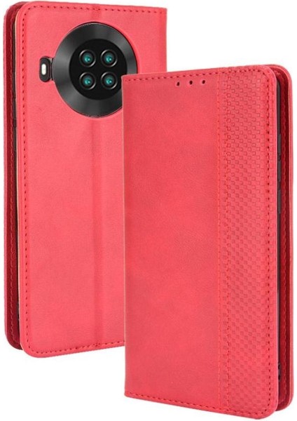 Cubot Not 20 Için Kılıf/not 20 Pro Pu Deri Manyetik Kapatma Cüzdan (Yurt Dışından)