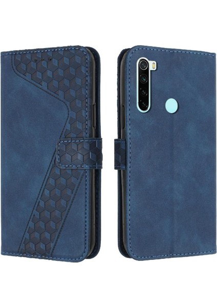 Telefon Kılıfı Için Xiaomi Redmi Not 8t Cüzdan Flip Folio Kart Yuvaları Kapak (Yurt Dışından)