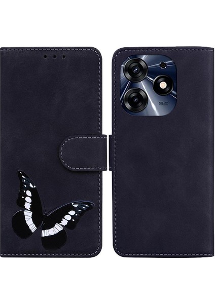 Tecno Spark 10 Pro Renk Baskılı Flip Folio Kapak Kart Yuvaları Için Kılıf (Yurt Dışından)