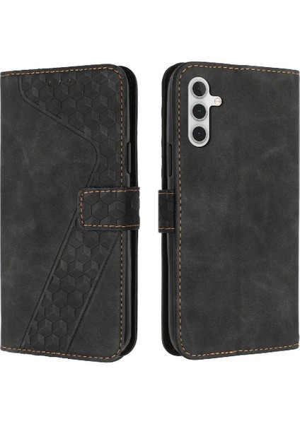 Samsung Galaxy A54 5g Kickstand Manyetik Kapak Için Telefon Kılıfı Folio Kart (Yurt Dışından)