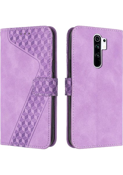 Telefon Kılıfı Için Xiaomi Redmi 9 Kickstand Flip Folio Cüzdan Kart Yuvaları Kapak (Yurt Dışından) indirimleri