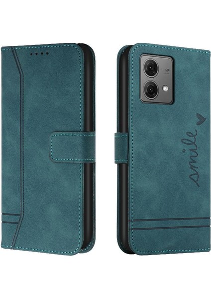 Samsung Galaxy S24 Flip Folio Cüzdan Için Telefon Kılıfı El Kayışı Kart Yuvaları (Yurt Dışından)