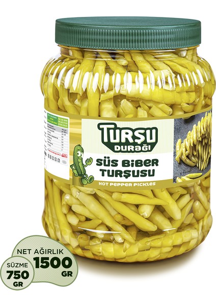 Süs Biber Turşusu
