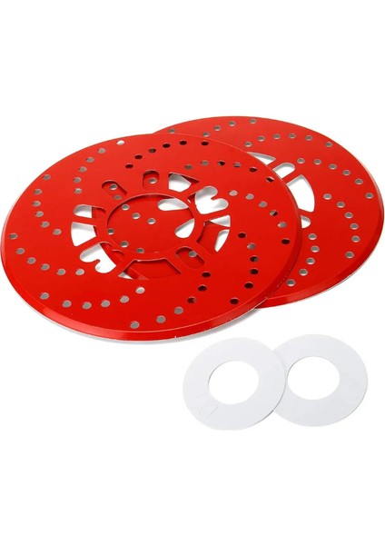 Kampana Sacı Disk Fırfırı Kırmızı 2 Adet
