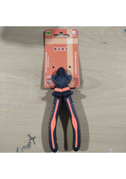 Yan Keski 16 cm Uzunlukta Karbon Çeliktir, Özel Bilenmiş Ağız