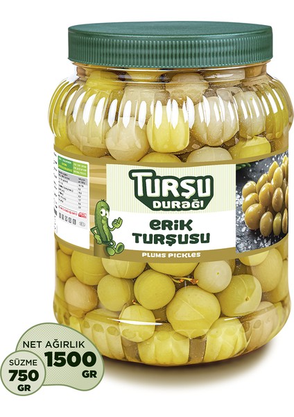 Turşu Durağı Erik Turşusu