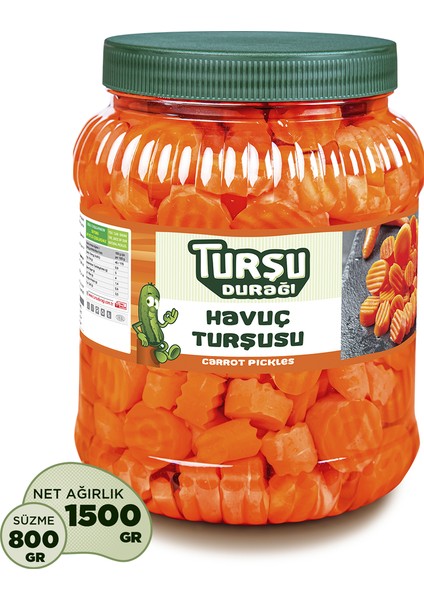 Turşu Durağı Havuç Turşusu